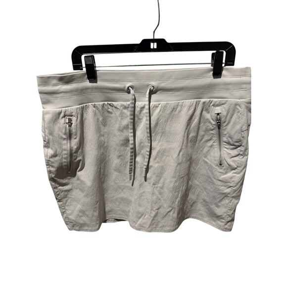 Athleta Trekkie North Skort – Women’s Size 16 – Zipper Pockets - Picture 1 of 4